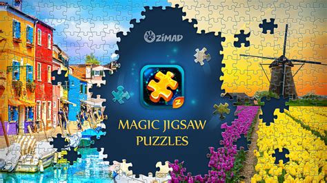 Zimad magic puzzles help